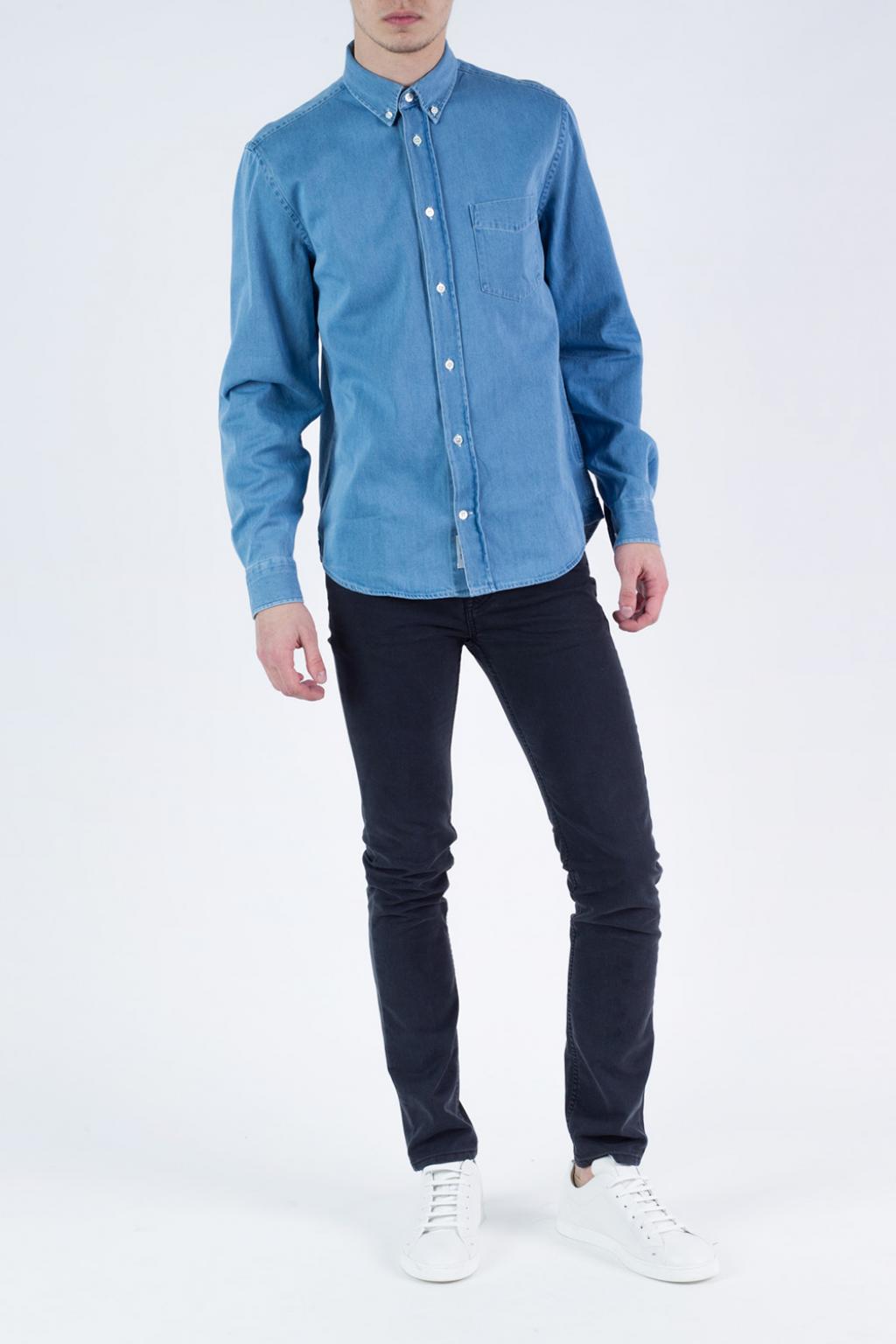 Acne Studios Oversize denim shirt | Men's Clothing | Vitkac
